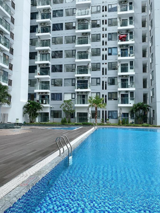 Hue Charm Apartment With Pool And Gym Exterior photo